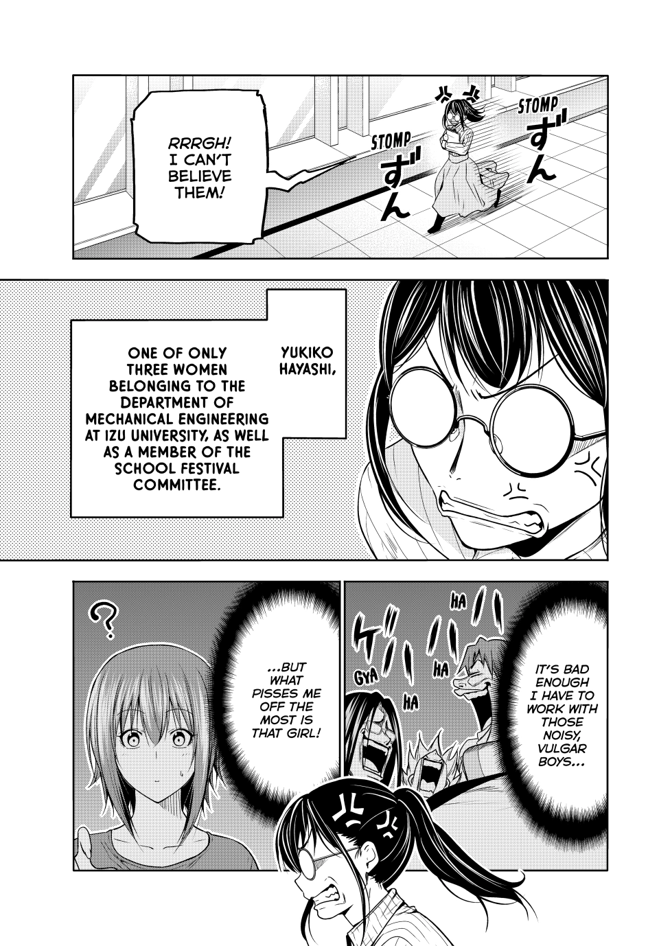 Grand Blue, Chapter 90 image 25